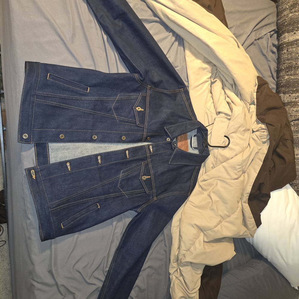 Brave Star 16.5 Oz Ironside Trucker Jacket